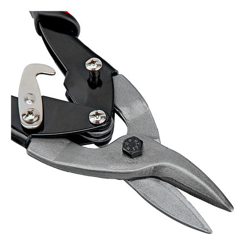 tesoura manual para cortar chapa corte reto 10pol. 250mm mtx