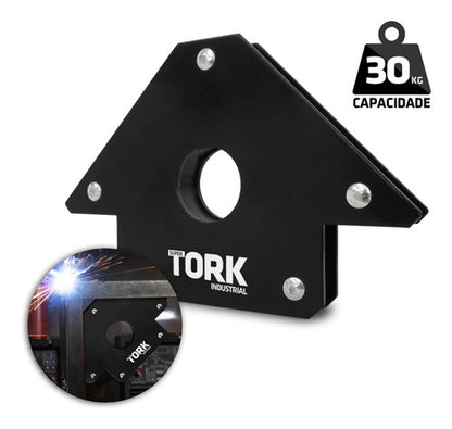 Esquadro Magnetico Para Solda 30 Kg Tork