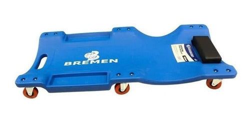 carrinho esteira mecânico 93 cm encosto e rodas 9500 bremen