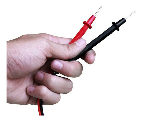 Ponta De Prova P/ Multímetros Et-1001 E Et-1002 Mtl-1 Minipa