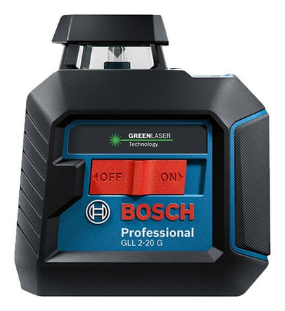 NIVEL A LASER GLL 2-20G + SUPORTE BOSCH