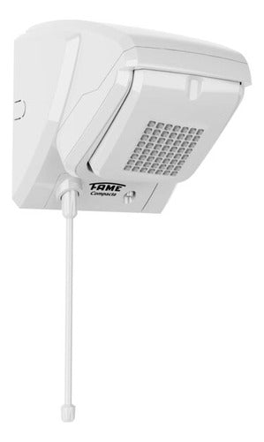 Chuveiro Ducha Eletrônico 220v 7800w Branco Compacta Fame Branco 220v