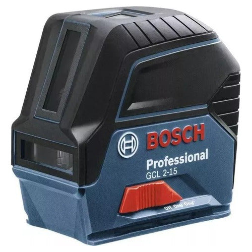 NIVEL A LASER GCLL 2-15 Laser Vermelho + GANCHO + MALETA BOSCH