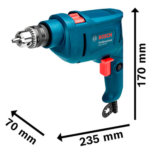Furadeira De Impacto Bosch Gsb 450 Re 450w 220v