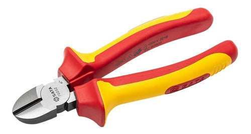 Jogo Kit Alicate Universal 8  Bico 6  Corte 6  Vde Sata