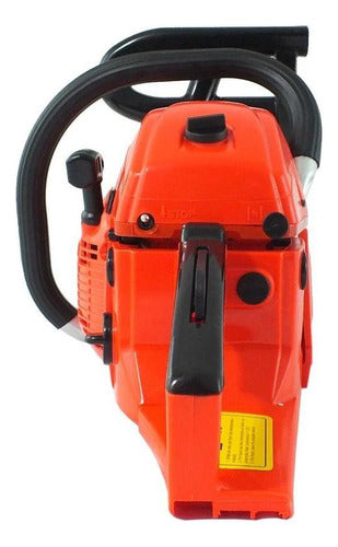 motosserra vsl450 2,3hp 45cc sabre rolante 16 vulcan