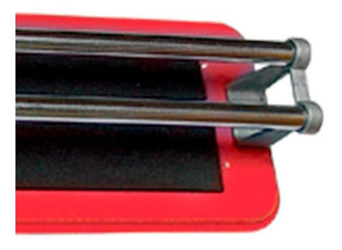 Cortador De Pisos E Azulejos 900 Mm Base De Aço 2.5 Mm Mtx