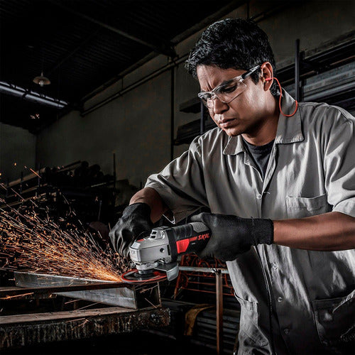 Esmerilhadeira Angular Skil 9004 830w 127v + Discos + Bolsa