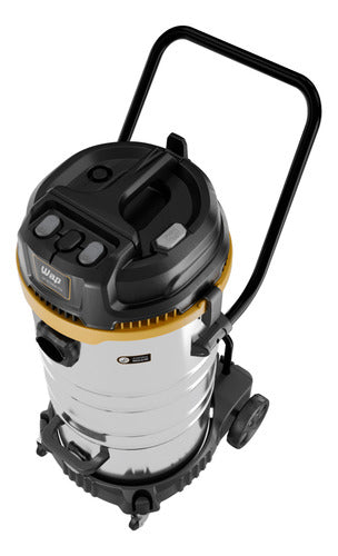 Aspirador Pó Água Gtw Inox70i 2800w Autolimpeza 70l 220v Wap Cinza