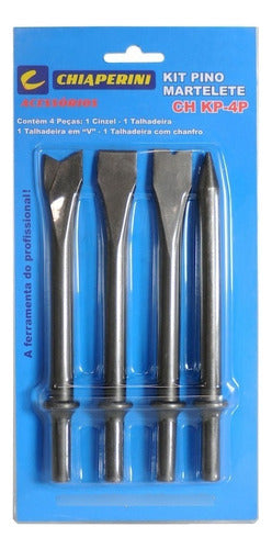 Martelete Pneumático Profissional Chiaperini Ch M-19 Cor Ama