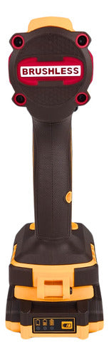 Parafusadeira Furadeira 1/2 Brushless 20v 2x 2ah Ingco