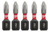Bits Shockwave Phillips Ph1 5 Unidades Milwaukee 48324661