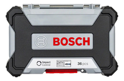 Conjunto De Bits E Soquetes Bosch Impact 36 Unidades