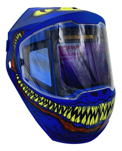 Mascara De Solda Automática Com Regulagem Spectra 360 Boxer