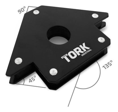 Esquadro Magnetico Para Solda 30 Kg Tork