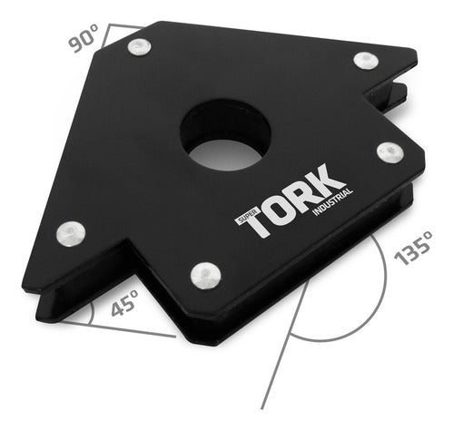 Esquadro Magnetico Para Solda 30 Kg Tork
