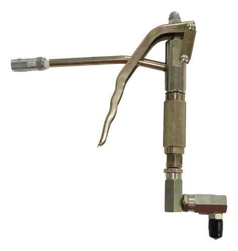 engraxadeira a ar completa com lubrifil 30kg bremen 9166