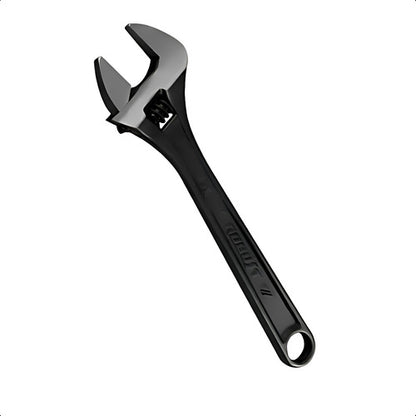 Chave Inglesa Ajustável 150mm 6 Pol Bestfer Aço Niquelado Preto