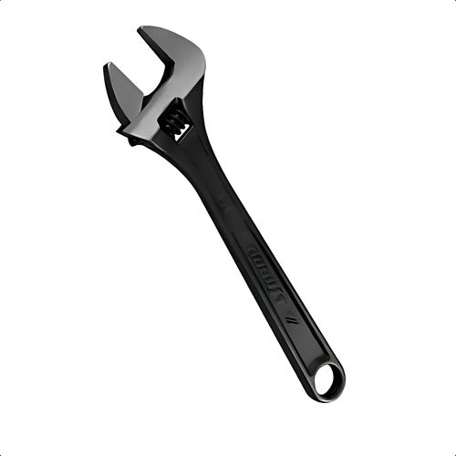 Chave Inglesa Ajustável 150mm 6 Pol Bestfer Aço Niquelado Preto