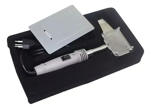 Ferro De Solda Machadinha Profissional 220v Potência 180watt