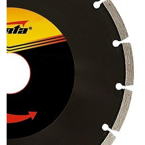 Disco De Corte Diamantado 115/110mm X 22/20mm 7310555 Sparta