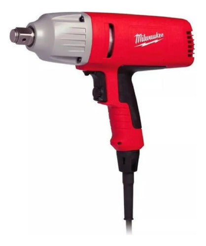 Chave De Impacto 1/2 Milwaukee 9072-59 400nm 50hz/60hz Vermelho 50hz/60hz