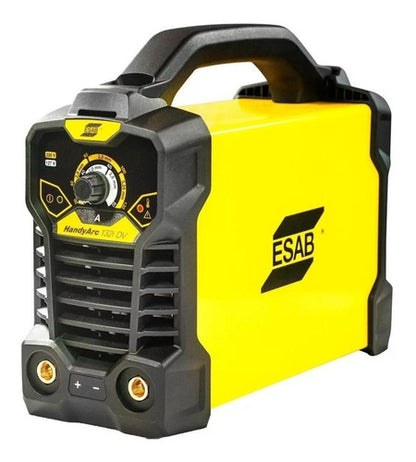 Máquina De Solda Inverter Esab Handyarc 132i Dv Amarela E Preta 50hz/60hz 127v/220v