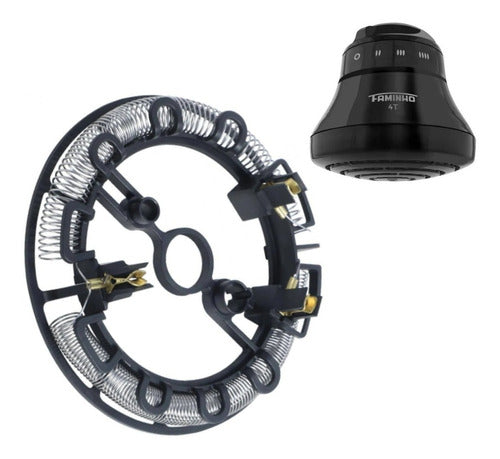 Resistencia Ducha Chuveiro Faminho 4t Fame 6800w 220v