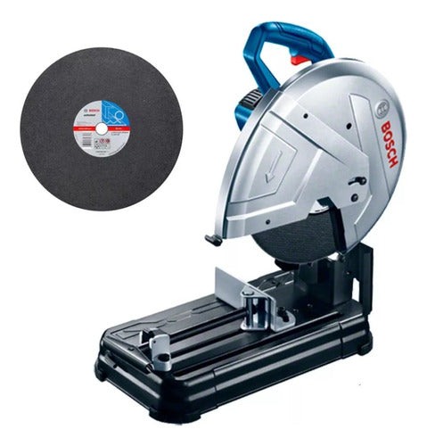 Policorte Cortadora Disco Metais Bosch Gco 220 2200w 220v