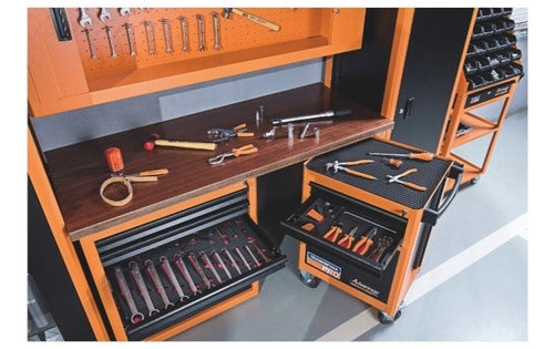 JOGO DE CHAVE ESTRELA 6-22MM 8PCS TRAMONTINA