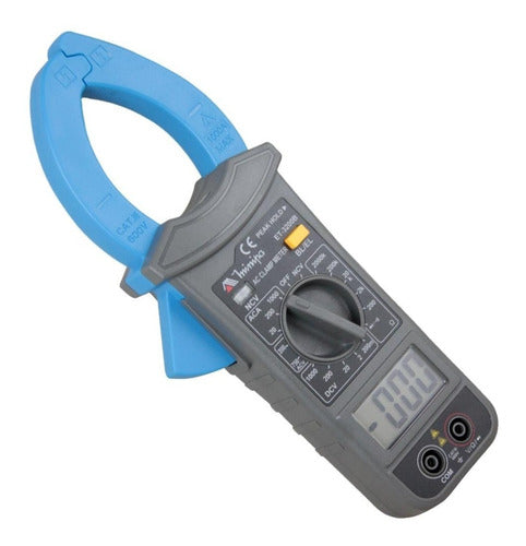 alicate amperímetro digital minipa et-3200b 1000a
