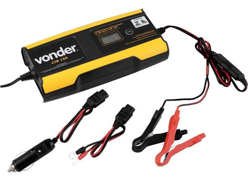 Carregador Inteligente Bateria Bivolt 127/220v Cib150 Vonder