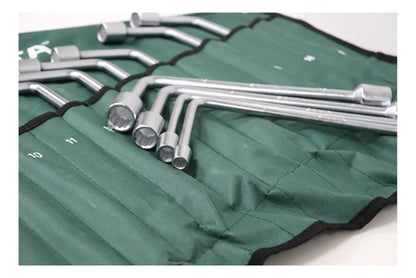 Jogo De Chave Biela 8 A 19 Mm 12 Peças St08021 Sata