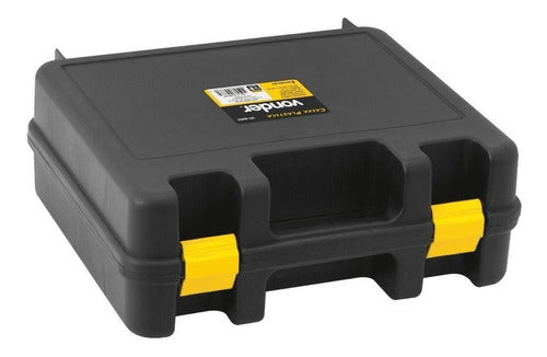 Maleta Para Furadeira / Parafusadeira 14 Pol Vd6002 Vonder Preto/amarelo