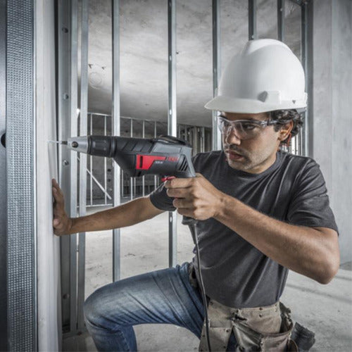 parafusadeira de impct elétrica skil 6520 127vpreta/vermelha