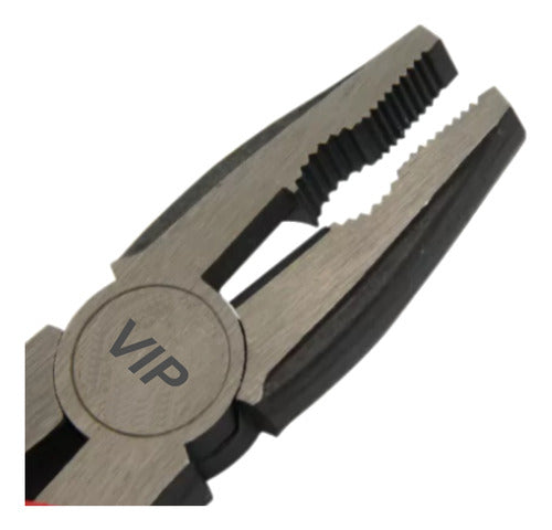 alicate universal 8 pol cromo vanádio isolado vip industrial