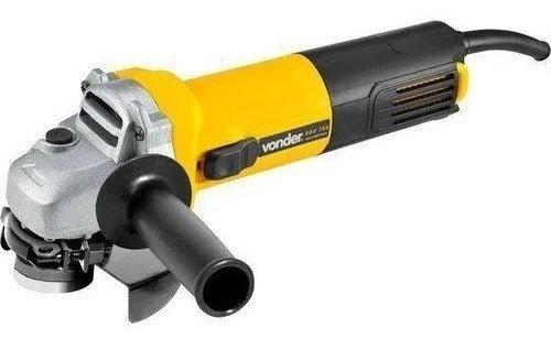 Kit Furadeira 1/2 E Esmerilhadeira 4.1/2 220v Vonder