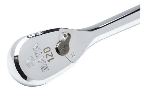 Chave Catraca 1/4'' X 129mm 120 Xp Sata - Unidade