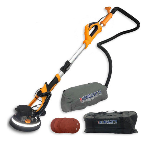 Lixadeira C/ Aspirador Led 220v Parede E Teto Girafa 750w Co