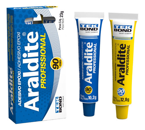 Adesivo Araldite Profissional 23g Tekbond (90min)