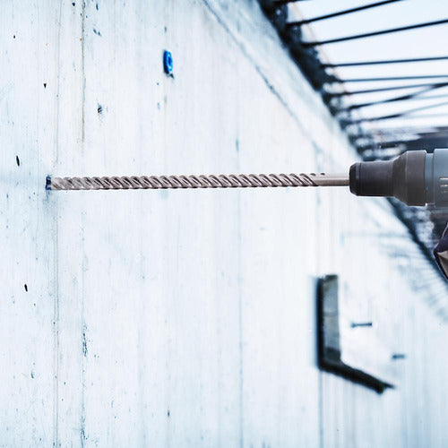 Broca Martelo Expert Sds Max-8x C/ Ponta Maciça 30x400x520mm