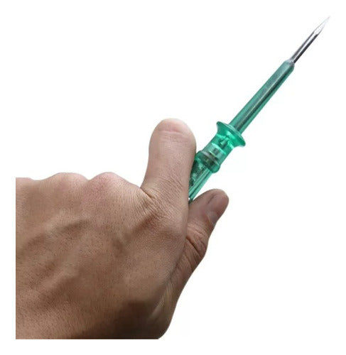 chave teste p/ automovel 6v - 12v- 24v sata