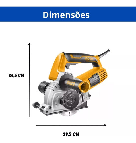 ingco cortador de parede 1500w 220v