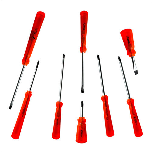 Kit Chave Fenda + Phillips Bfh2777 Profissional Bestfer