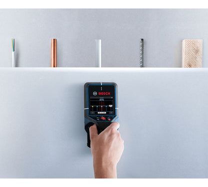 Detector Metais Pvc Digital Scanner C/ Bolsa Dtect200c Bosch Azul