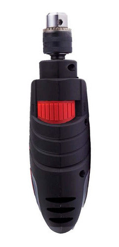 furadeira martelete  elétrica de 10mm skil 6602 570w + acessório 220v