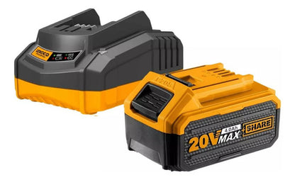 Parafusadeira De Impacto Encaixe Sextavado 1/4 C/ 2 Baterias