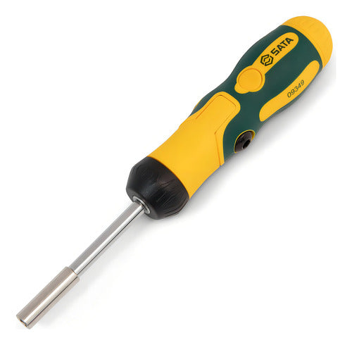 Jogo Chave Reta Flexível Catraca 7 Peças Sata Intercambiável