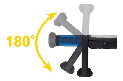 Lanterna C/ Bateria Recarregavel Led 3w King Tony 9ta27