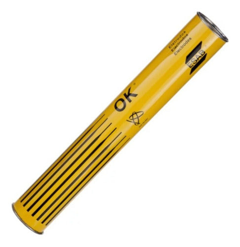 eletrodo ferro fundido 2,5mm ni-enife 90g (5vt) ok9218 2,5kg